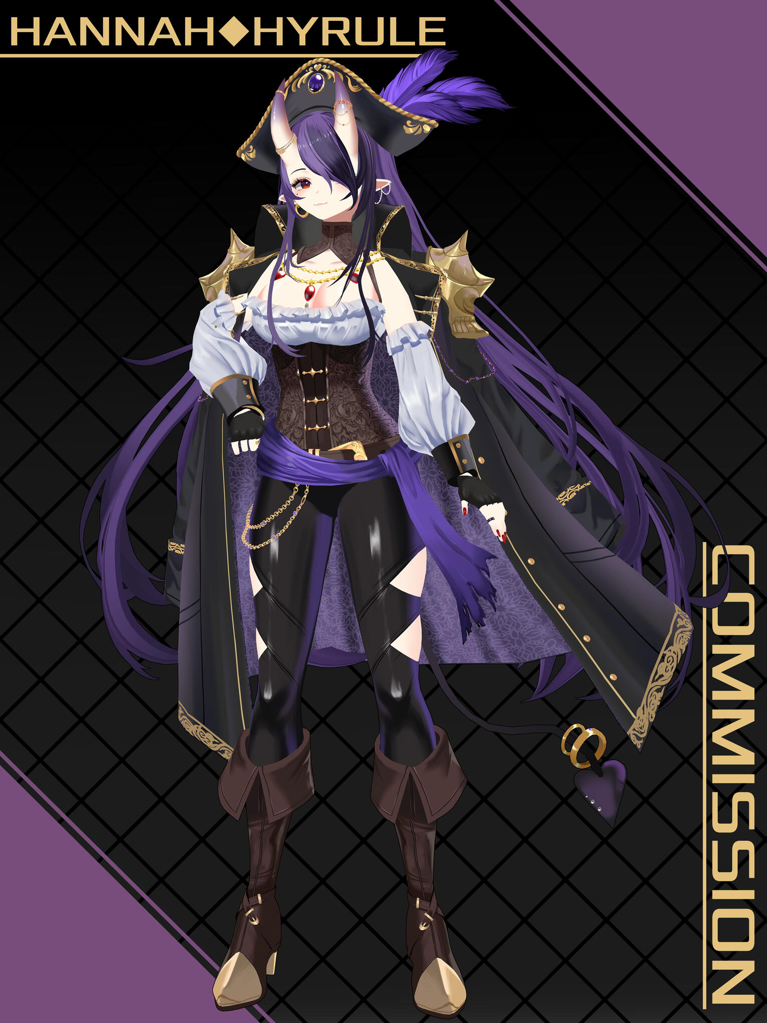 HannahHyrule @HannahVtuber