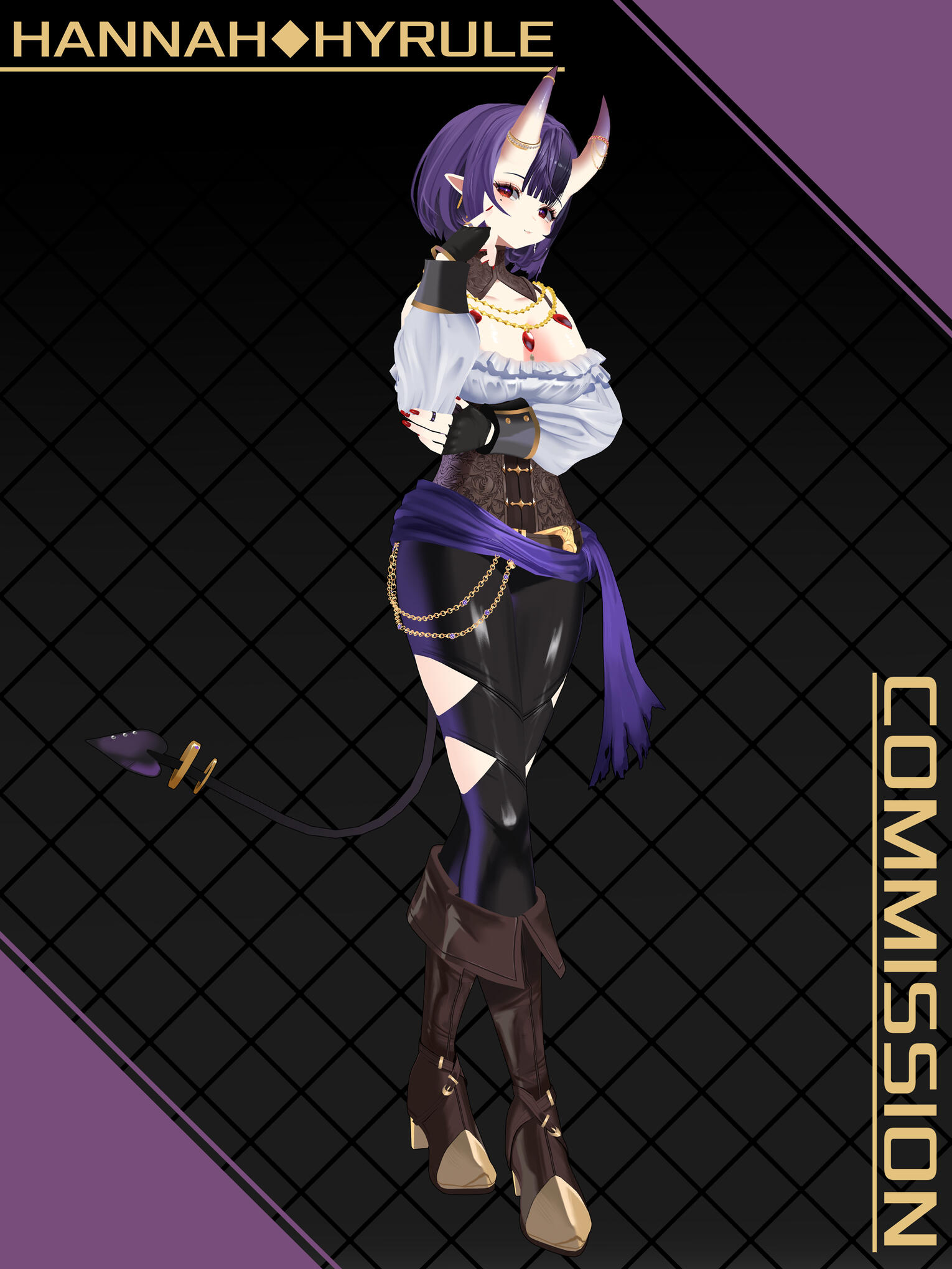 HannahHyrule @HannahVtuber